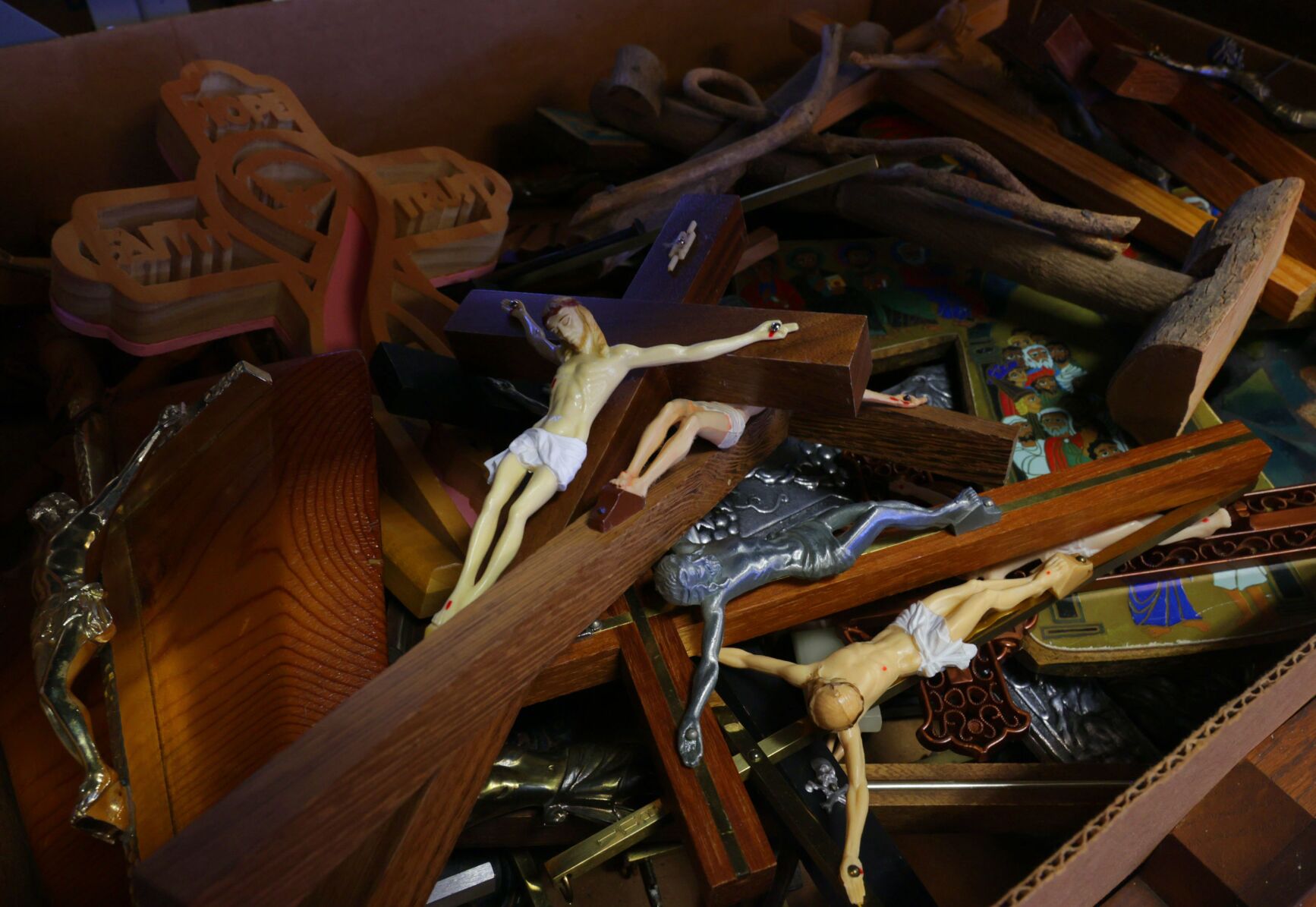 Archdiocese's reclamation center